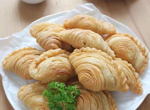 Foto resep Chicken Curry Puff (Karipap Pusing)