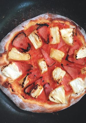 รูปของ HOMEMADE PIZZA ทำง่ายๆกินที่บ้าน