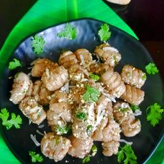 A picture of Pasta (farali) (shingada flour).