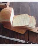 Japanese White Bread 'SHOKUPAN' with Bread Machine