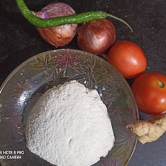 A picture of Paneer from makkhan milk(water).