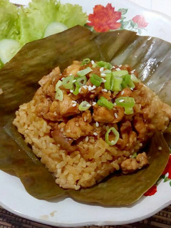 Foto resep Nasi Tim Ayam