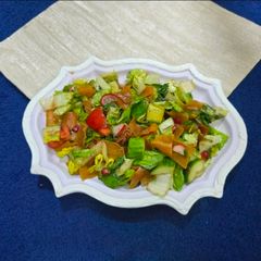 Fattoush Salad A picture of Fattoush Salad.