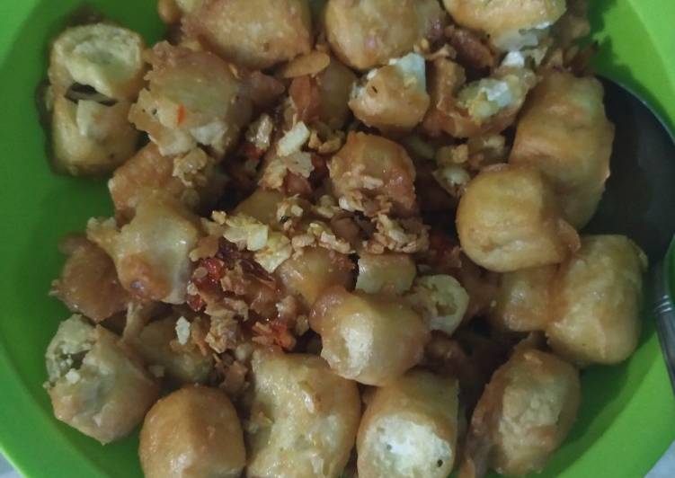 Tahu Cabe Garam