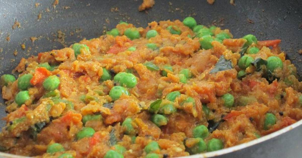 Mutter Masala (Green Peas Masala) Recipe by Abeer Abdul Aziz - Cookpad