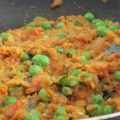 Mutter Masala (Green Peas Masala) A picture of Mutter Masala (Green Peas Masala).