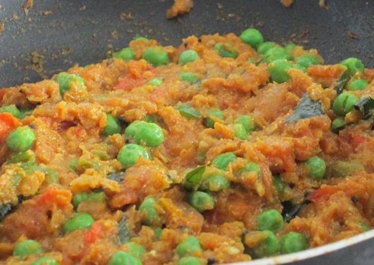 Recipe of Perfect Mutter Masala (Green Peas Masala)