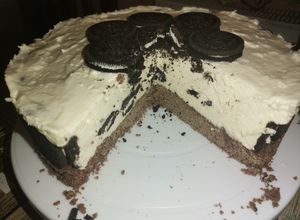 O poză a rețetei Altfel de cheesecake cu oreo.