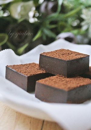 Hình của món Soft nama chocolate.
