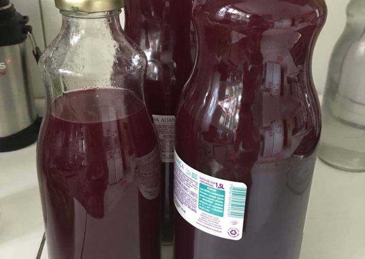 Suco De Uva Integral E Natural Receita Por Heloisa Covolan Cookpad