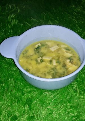 Foto resep Mpasi 10 bulan '' Bobor Bayam''