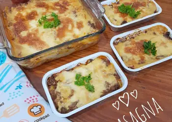 Resep Terbaik Lasagna Ala Warteg