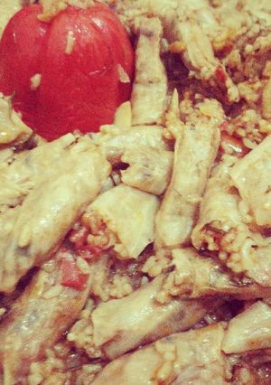 A picture of Egyptian Mahshi (Stuffed Vegetables) Recipe.