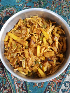 عکسی از دستور خوراک مرغ