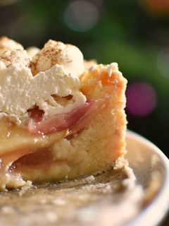 Apfel-Schmand-Torte mit Zimt Rezepthauptbild