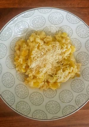 Une photo de Risotto aux poireaux