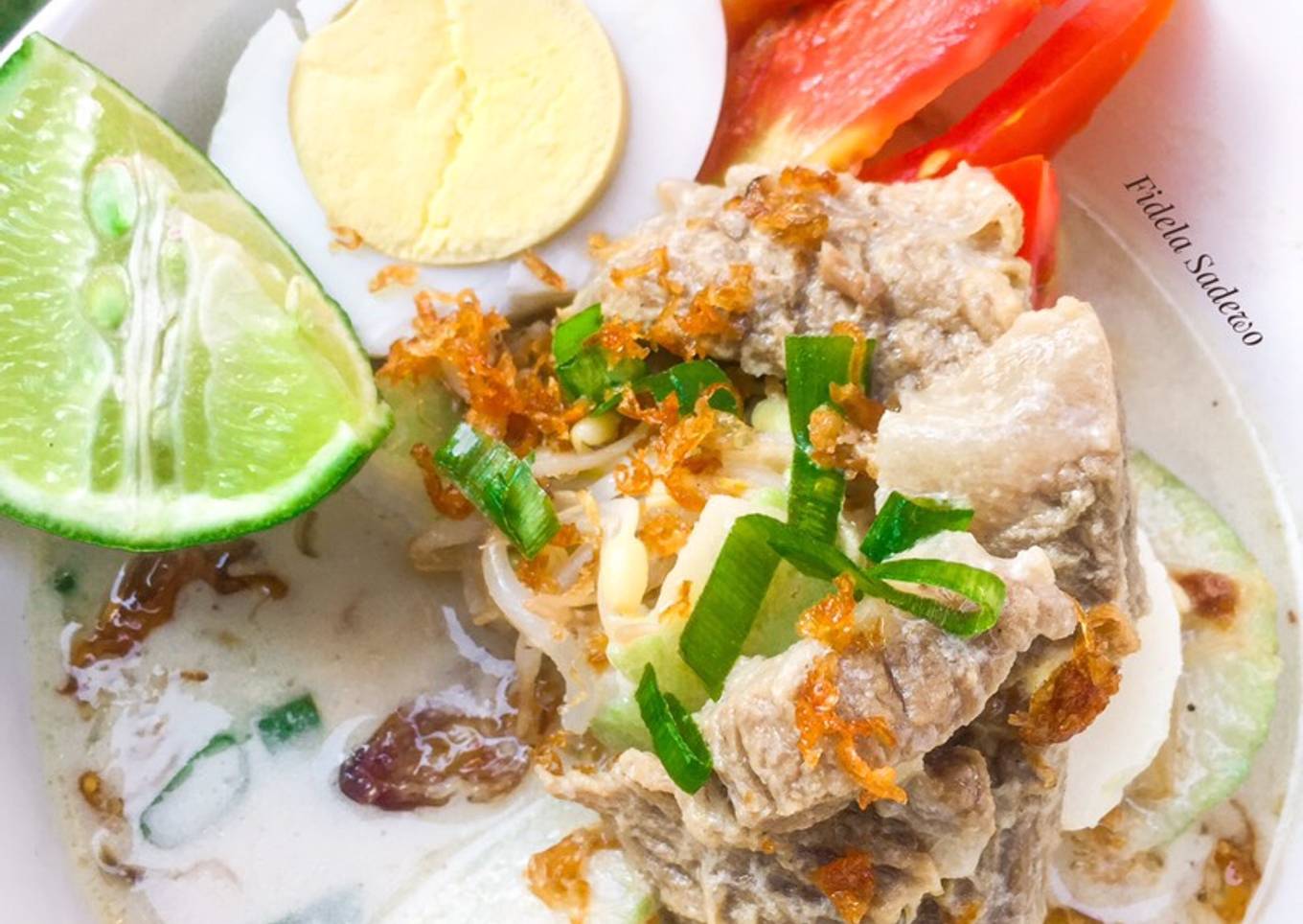 Soto Betawi Santan Susu