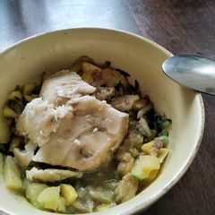 A picture of Rujak (Banana) Ice Cream.