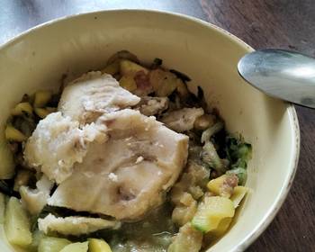 Popular Cuisine Rujak Banana Ice Cream Very Delicious