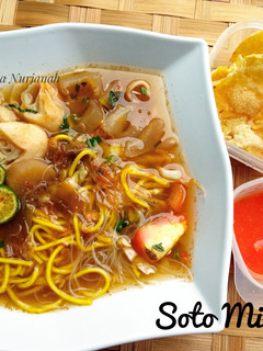 Foto resep Soto Mie Bogor