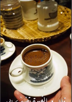 صورة لوصفة قهوة تركيه 👌