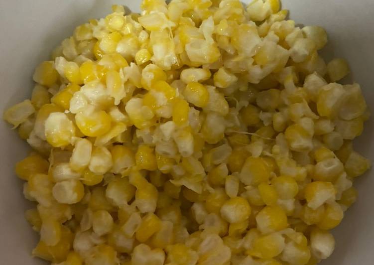 Step-by-Step Guide to Prepare Perfect Jagung Manis Semanis Cinta Kita 😜