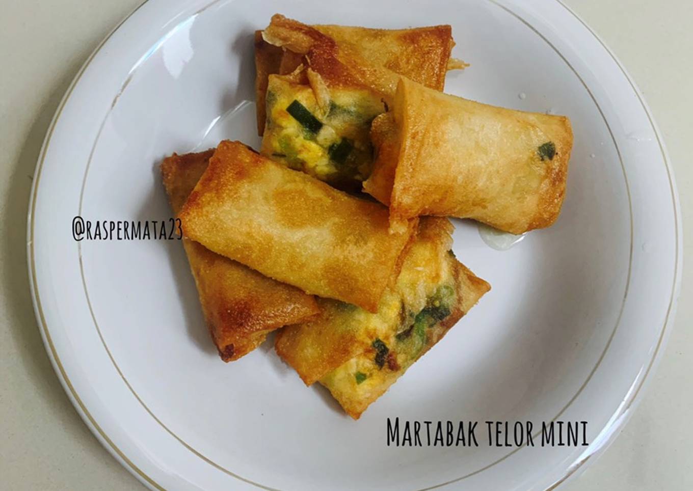 Martabak Telor Mini