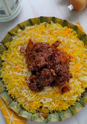 Foto resep Nasi Mandhi Kambing