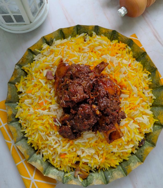 Foto resep Nasi Mandhi Kambing