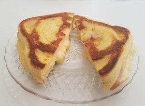 Foto de Pão low-carb de micro-ondas