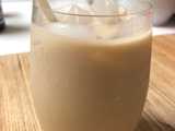 iced coffee