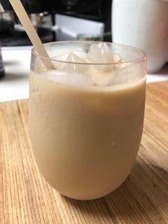 A picture of Low fat Low carb Iced Coffee.