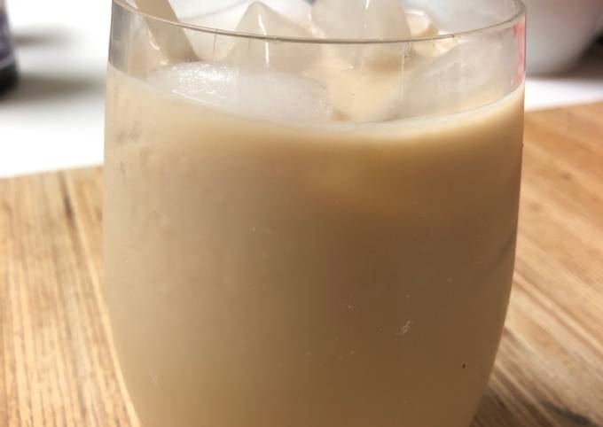 Low fat Low carb Iced Coffee