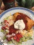 Chicken or Turkey Enchilada Casserole