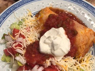 Chicken or Turkey Enchilada Casserole
