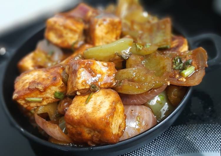 Easiest Way to Make Award-winning Chilli paneer