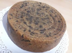 Una foto de Budín Hamburgués