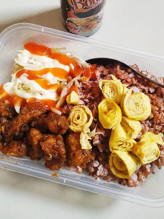 Cara Mudah Membikin Resep Nasi Merah Ayam Teriyaki Homemade (Tanpa Saus Instan) yang Menggugah Selera Anti Ribet, Mantap Sekali