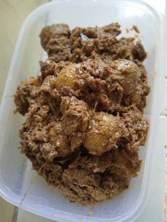 Langkah Mudah untuk Membikin Resep Rendang Daging mini Kentang yang Lezat Sekali Anti Ribet, Lezat Sekali