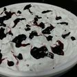 Blueberry mousse