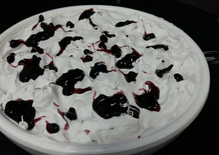 Recipe of Favorite Blueberry mousse