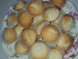 Vanilla cupcakes