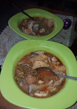Foto resep Seblak campur2