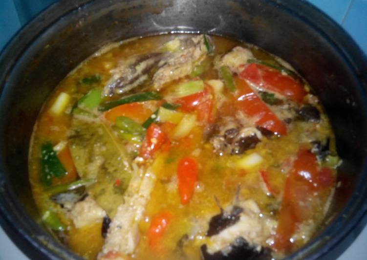 ♥Tongseng Lele kuah kuning Ala diri ku sndiri ♥