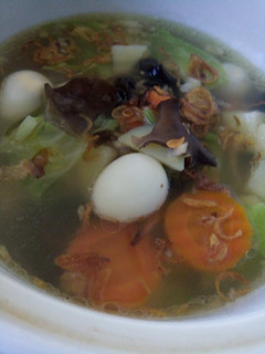 Foto resep Sup sayur telur puyuh
