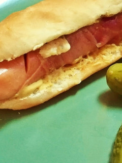 Una foto de Frankfurt envuelta en jamón ibérico