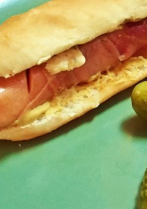 Una foto de Frankfurt envuelta en jamón ibérico