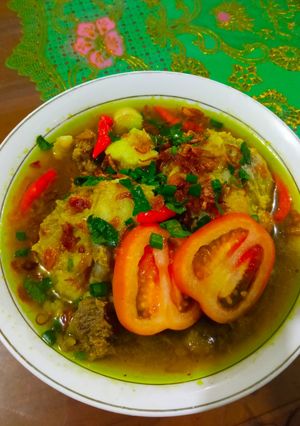 Foto resep Soto Mata Sapi