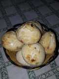 Pancitos de masa madre con chicharrones