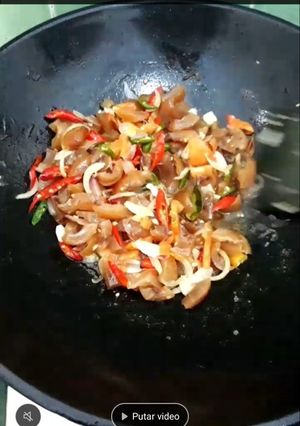 Foto resep Kikil tumis anti ribet